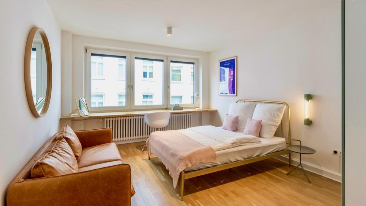 Stacey Alster Aparthotel Hamburg Exterior photo